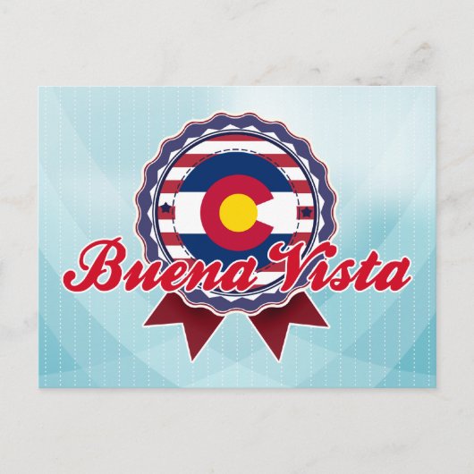 Buena Vista, CO Briefkaart (Voorkant)