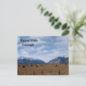 Buena Vista, CO Briefkaart (Staand voorkant)
