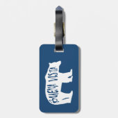 Buena Vista Colorado Beer Bagagelabel (Achterkant verticaal)