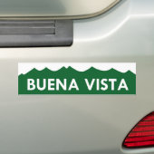 Buena Vista Colorado Bumpersticker (Op auto)