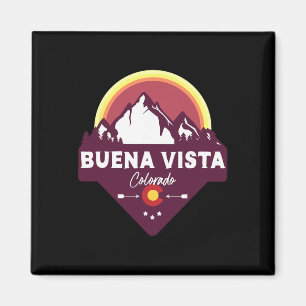 Buena Vista Colorado Co Rocky Mountains Wandelen S Magneet