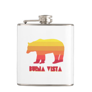 Buena Vista Colorado Rainbow Beer Heupfles