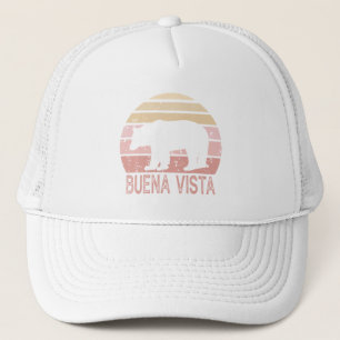 Buena Vista Colorado Retro Beer Trucker Pet