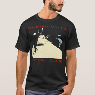 Buena Vista Social Club in nood T-shirt
