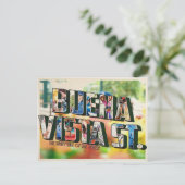 buena vista street . briefkaart (Staand voorkant)