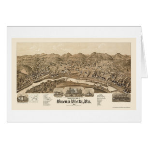 Buena Vista, VA Panoramic Map - 1891