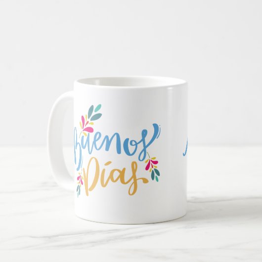 Bueno Dias Mug (Devant gauche)