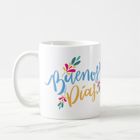 Bueno Dias Mug (Gauche)