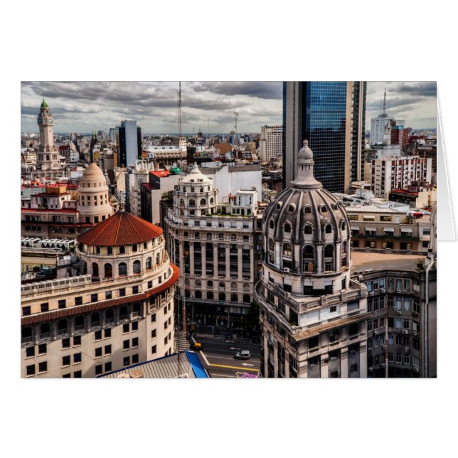 Buenos Aires (Devant horizontal)