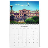 Buenos Aires 2027 groot Kalender (Jan 2027)