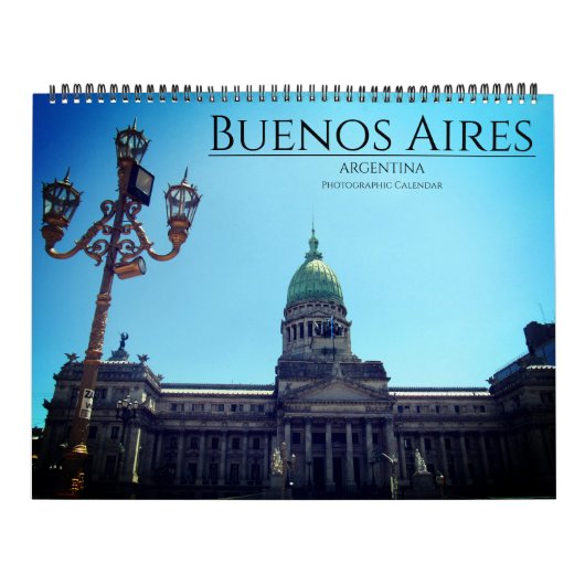 Buenos Aires 2027 groot Kalender (Hoes)