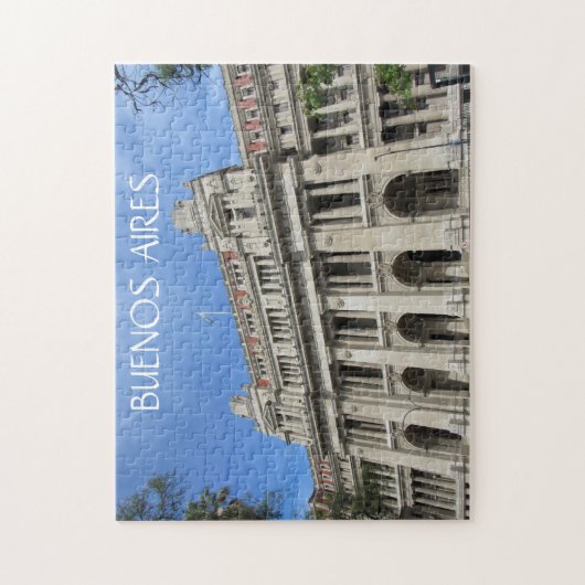 buenos aires - architectuur legpuzzel (Verticaal)