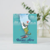 Buenos Aires, Argentijnse reisposter (Staand voorkant)