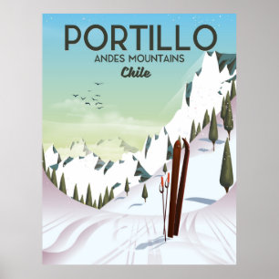 Buenos Aires, Argentijnse reisposter Poster