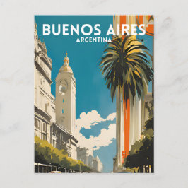 Buenos Aires Argentina Briefkaart