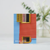 Buenos Aires Argentina Briefkaart (Staand voorkant)