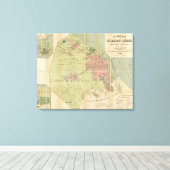 Buenos Aires Argentina Canvas Afdruk (Insitu (Houten vloer))