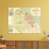 Buenos Aires Argentina Canvas Afdruk (Insitu (Woonkamer))