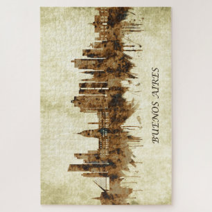 Buenos Aires Argentina Cityscape Legpuzzel