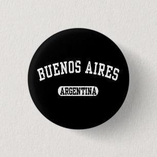 Buenos Aires Argentina  Ronde Button 3,2 Cm