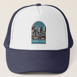 Buenos Aires Argentina Trucker Pet