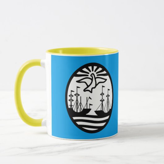Buenos Aires Argentine Crest Mug (Gauche)