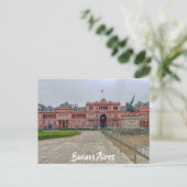 Buenos Aires, Argentinië, Casa Rosada Briefkaart (Staand voorkant)