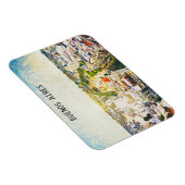 Buenos Aires Argentinië CItyscape Schilderen Magneet (Rechterzijde)