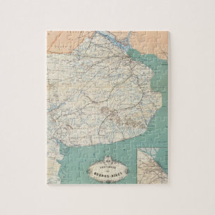 Buenos Aires, Argentinië Legpuzzel