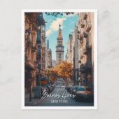 Buenos Aires Argentinië Mooie stad Briefkaart (Voorkant)