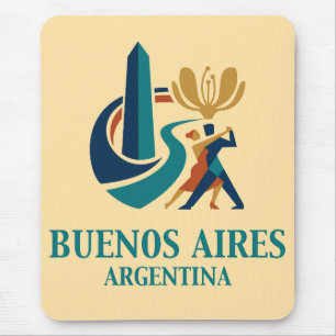 Buenos Aires Argentinië Muismat