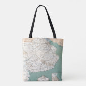 Buenos Aires, Argentinië Tote Bag (Achterkant)