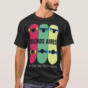 Buenos Aires Boulevards en Beauty In overvloed Ska T-shirt