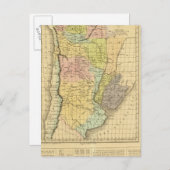 Buenos Aires Briefkaart (Voorkant / Achterkant)