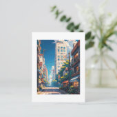 Buenos Aires Briefkaart (Staand voorkant)