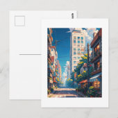 Buenos Aires Briefkaart (Voorkant / Achterkant)