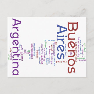 Buenos Aires Briefkaart