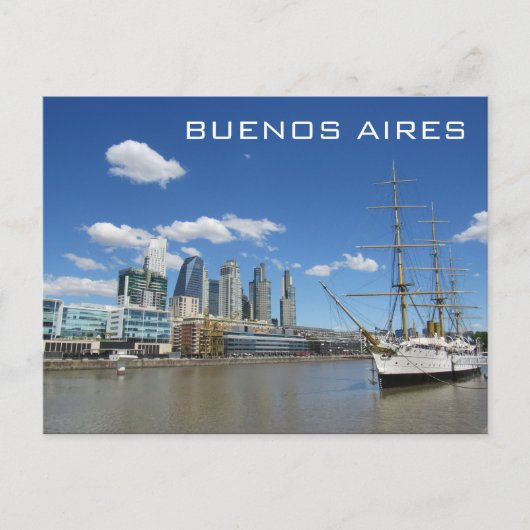 buenos aires briefkaart (Voorkant)