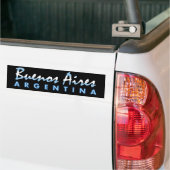 Buenos Aires Bumpersticker (Op Truck)