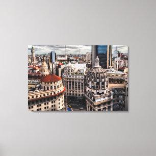 Buenos Aires Canvas Afdruk