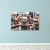 Buenos Aires Canvas Afdruk (Insitu (Houten vloer))