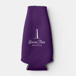 Buenos Aires City Elegant Simple modern Flesjeskoeler