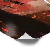 Buenos Aires: Ciudad de Tango Perfect Poster (Hoek)