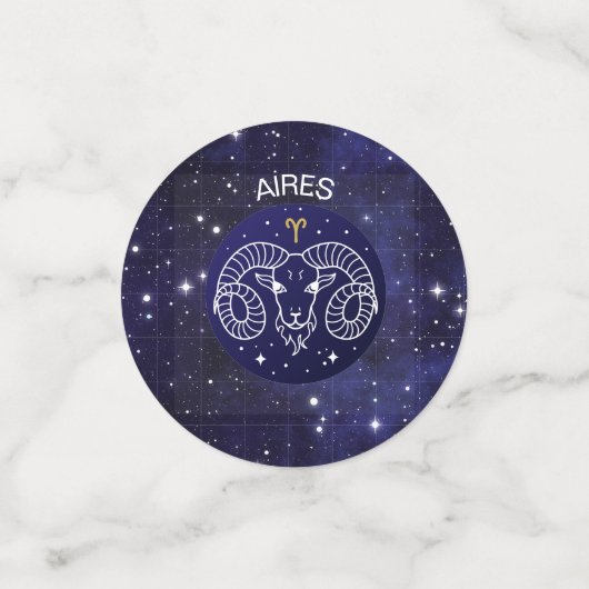 Buenos Aires de Ram Zodiac Design Table Confetti (Kleine voorkant)