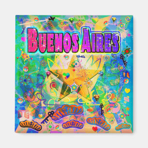 Buenos Aires Epoch Uur Magneet