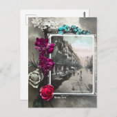 Buenos Aires Floral  Briefkaart (Voorkant / Achterkant)