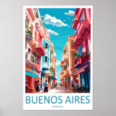 Buenos Aires Impression de voyage Art mural Buenos (Devant)