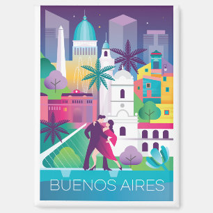 Buenos Aires koelkastmagneet Magneet