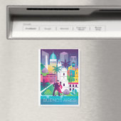 Buenos Aires koelkastmagneet Magneet (Insitu (Vaatwasser))