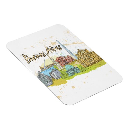 Buenos Aires Magneet (Rechterzijde)